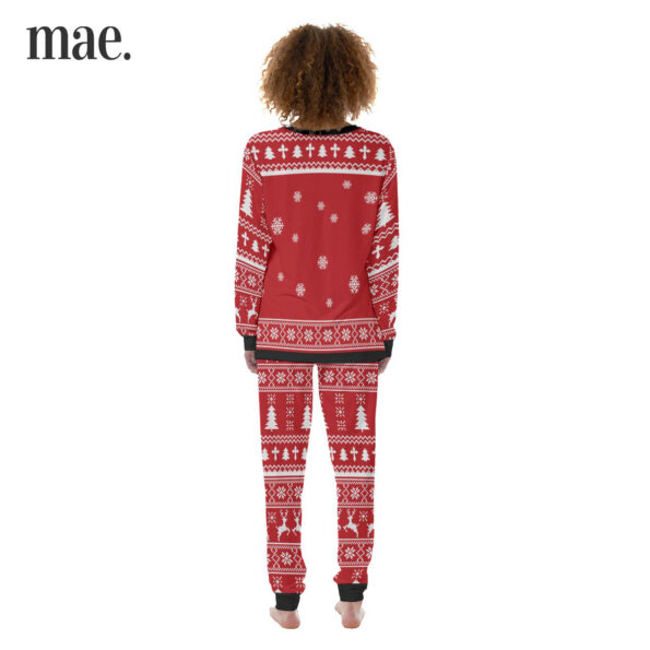 Birthday Boy Red Matching Christmas Pajamas For Women