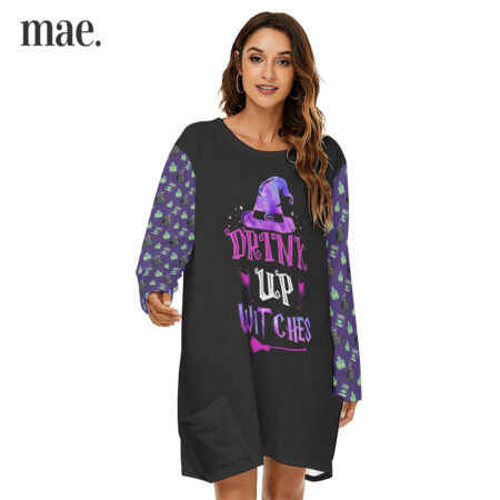 Witch Potion Loose Women's Dress