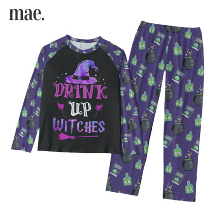 Witch's Potion Family Halloween Pajamas