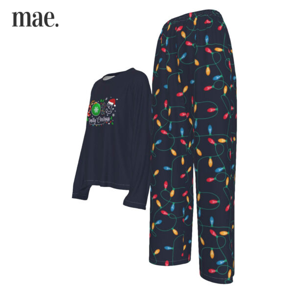 2023 Christmas Long Sleeve Pajamas For Women