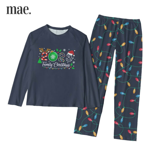 2023 Christmas Pajamas For The Whole Family And Dog