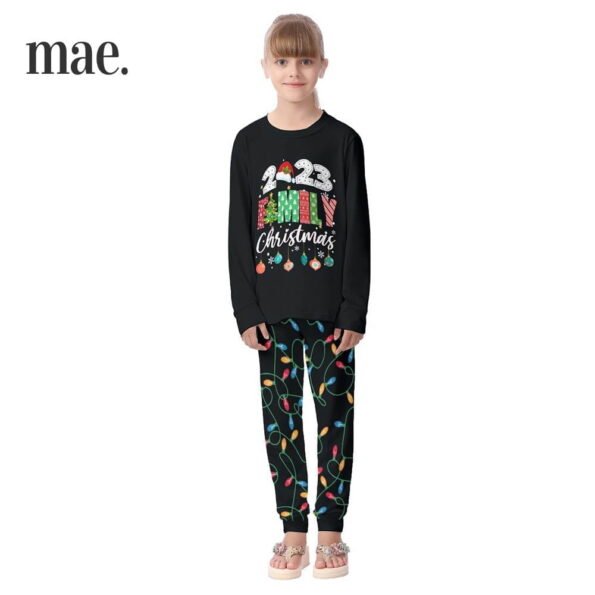 2023 Family Christmas Matching Pajamas For Kids