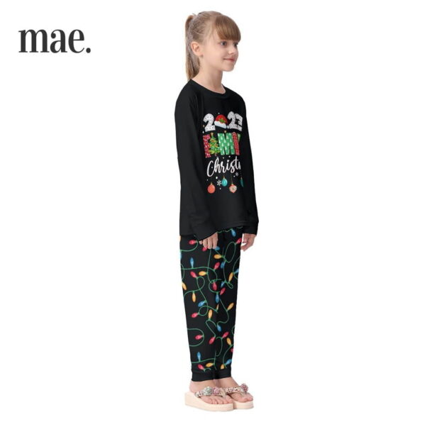 2023 Family Christmas Matching Pajamas For Kids