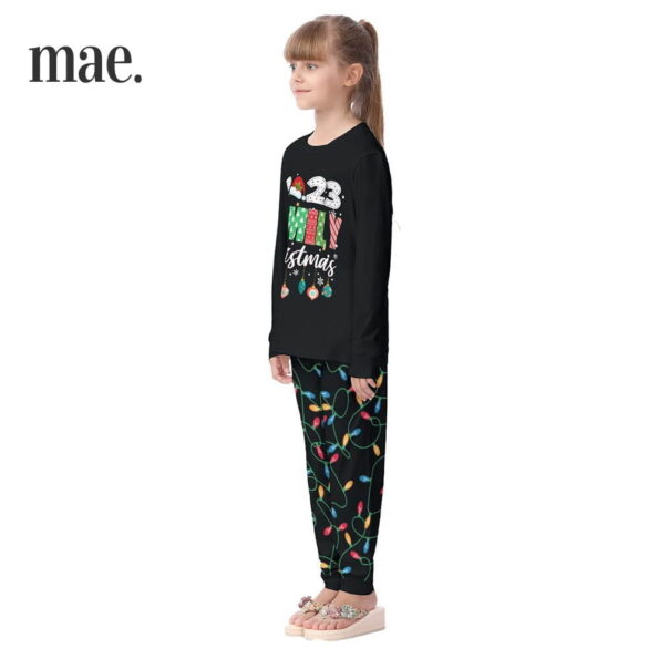 2023 Family Christmas Matching Pajamas For Kids