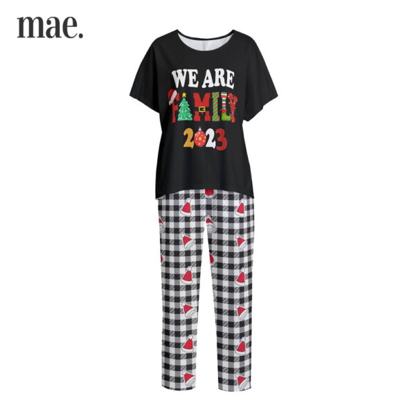 2023 Matching Family Christmas PJ Set For Women