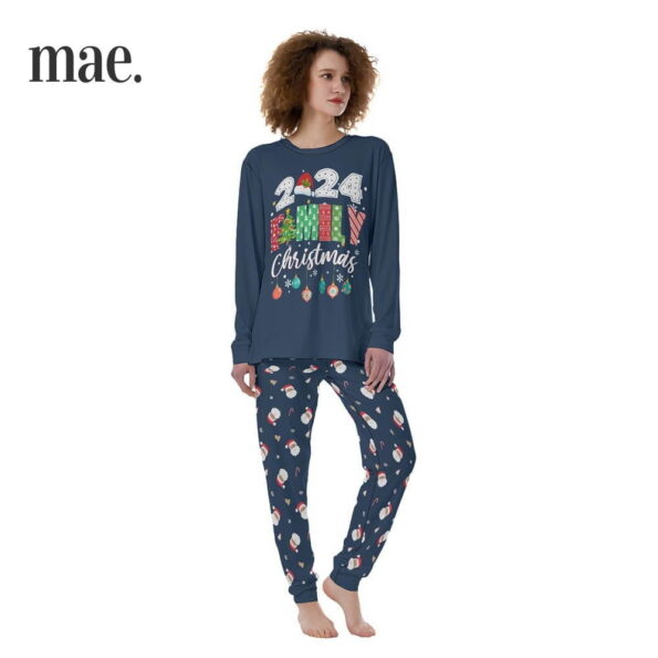 2024 Family Christmas Womens Holiday Pajamas