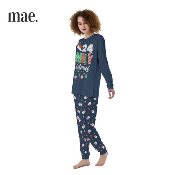 2024 Family Christmas Womens Holiday Pajamas