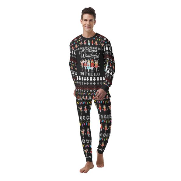 Ballet Nutcracker Mens Pajama Set Christmas