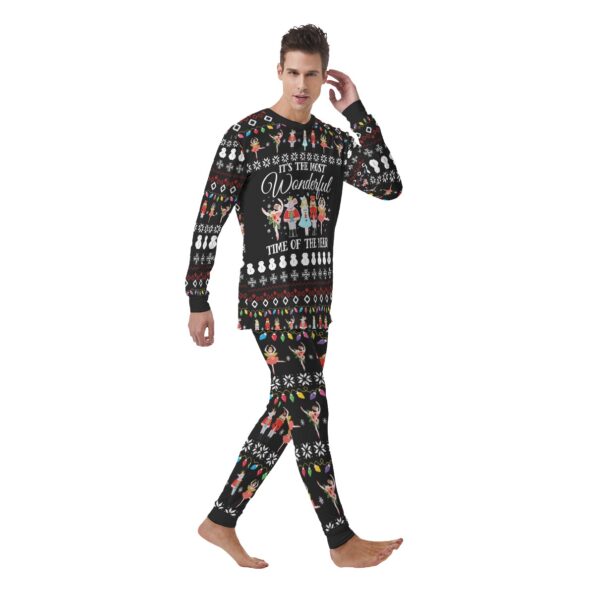 Ballet Nutcracker Mens Pajama Set Christmas