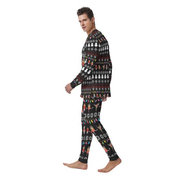 Ballet Nutcracker Mens Pajama Set Christmas