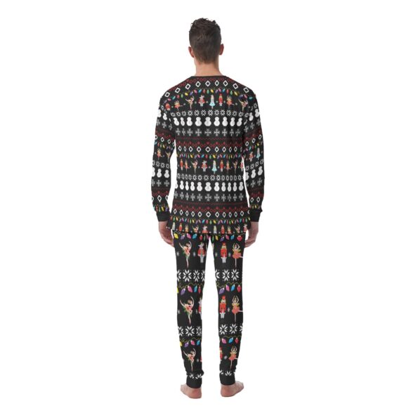 Ballet Nutcracker Mens Pajama Set Christmas