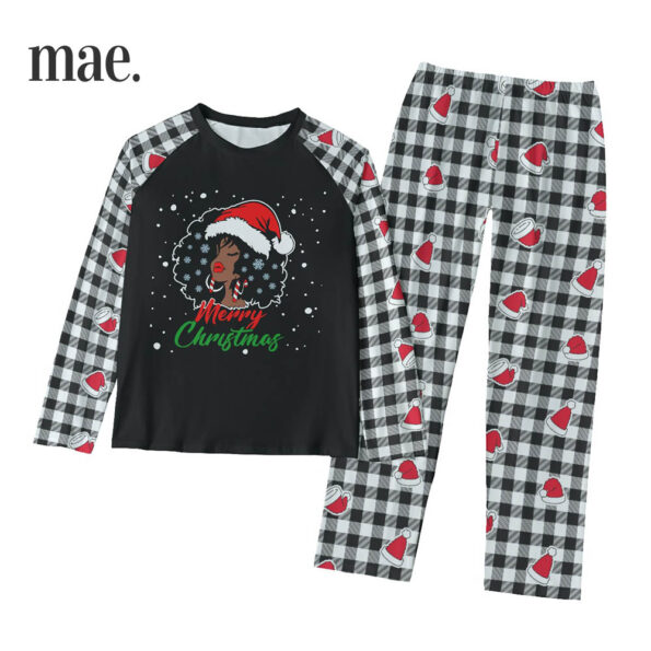 Black Women Christmas Pajamas For The Whole Family