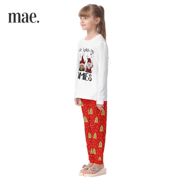 Chillin Gnomes Kids Christmas Pajamas