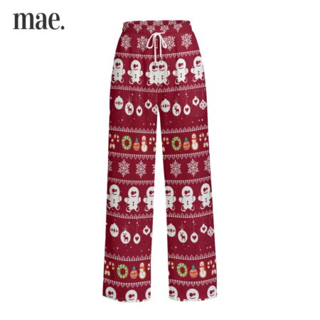 Christmas Gingerbread Matching Family Pajama Pants