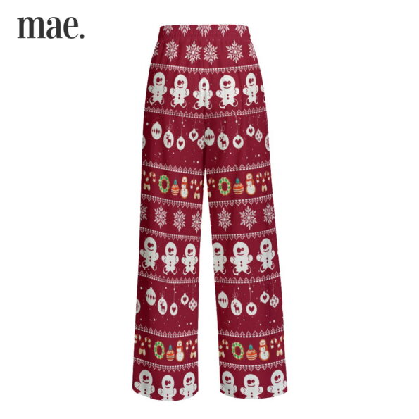 Christmas Gingerbread Matching Family Pajama Pants