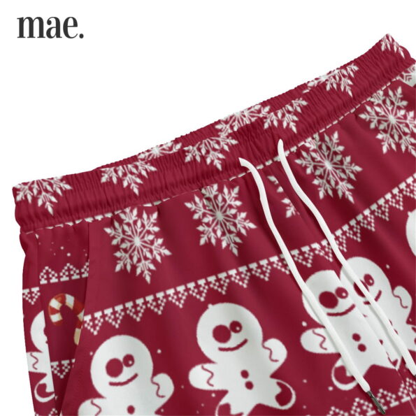 Christmas Gingerbread Matching Family Pajama Pants