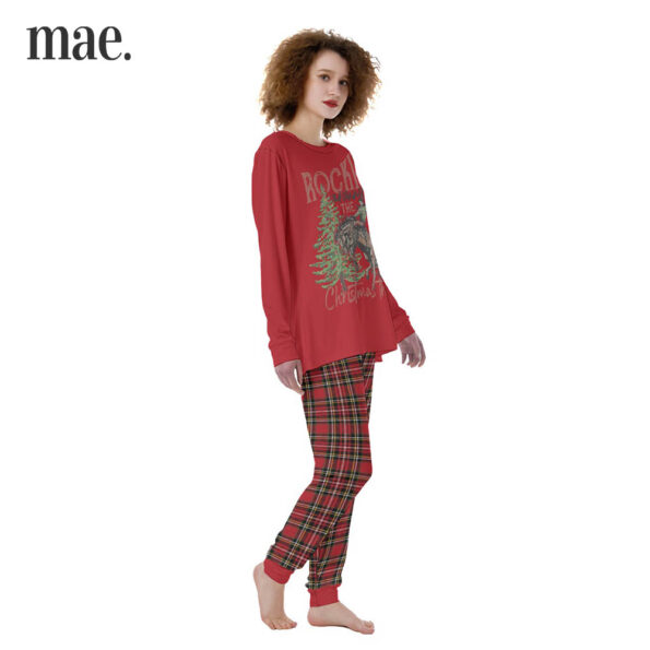 Christmas Pajama Set Women For Tree Lovers