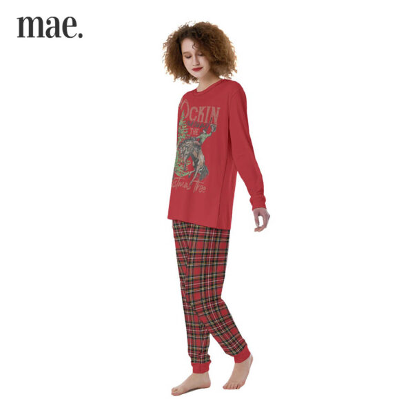 Christmas Pajama Set Women For Tree Lovers