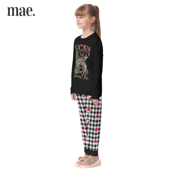 Christmas Tree Lovers Kid Pajamas