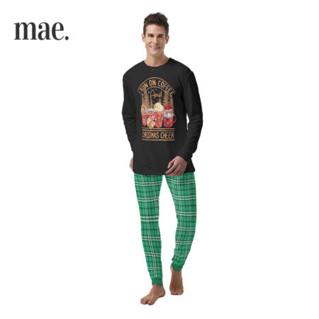 Coffee And Cheer Mens Christmas Jammies