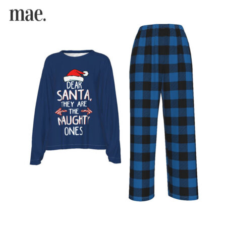 Dear Santa Naughty Christmas PJs Women