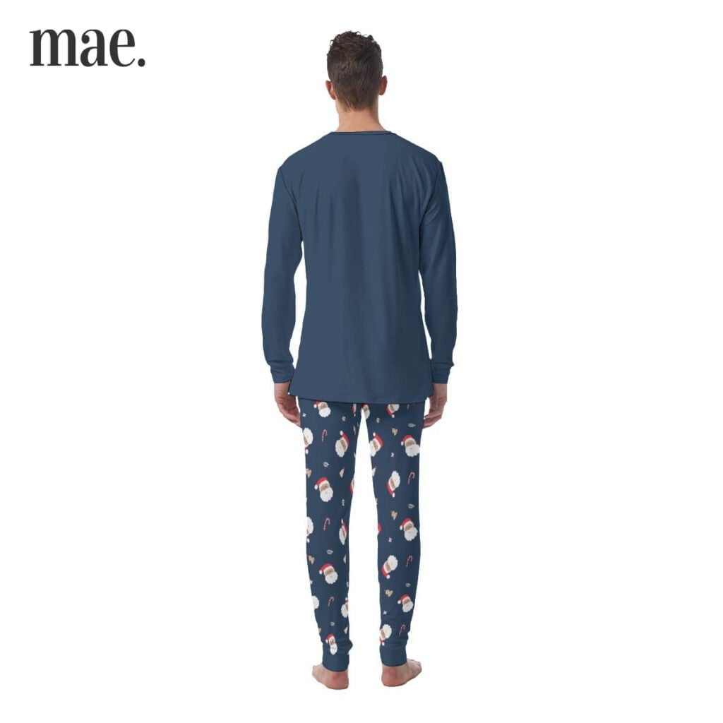 Hello 2024 Men's Holiday Pajamas Mae Pajamas