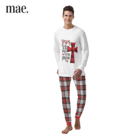 Jesus Season Men's Christmas Pajamas