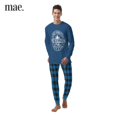 Unique Personalized Family Matching Christmas Pajamas 2023 For Men