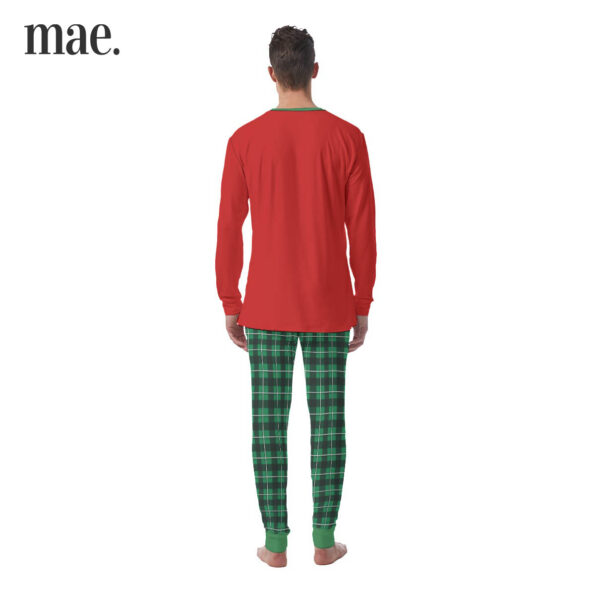 2023 Personalized Family Name Christmas PJs Men