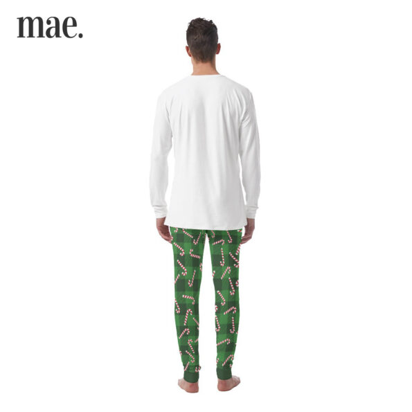 2023 Mens Christmas Pajamas Set With Personalized Family Name