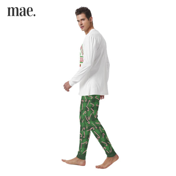 2023 Mens Christmas Pajamas Set With Personalized Family Name