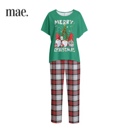 Respectful Gnomes Womens Christmas Pajamas