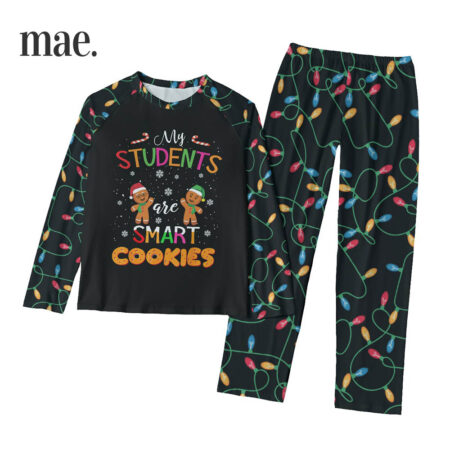 Smart Cookie Christmas Pajamas For The Whole Family