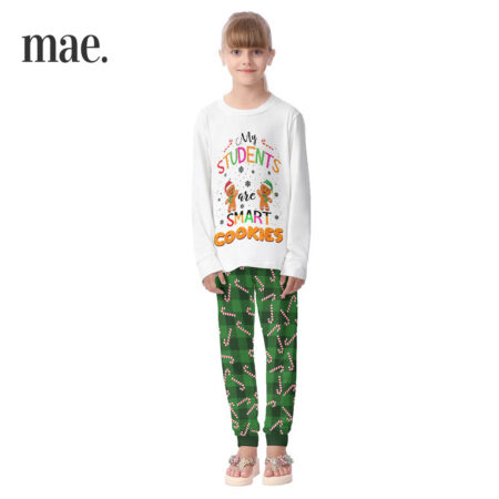 Smart Cookie Family Christmas Pajamas For Kids