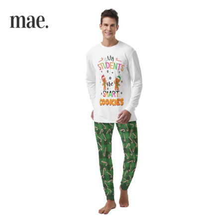 Smart Cookie Mens Pajama Set Christmas