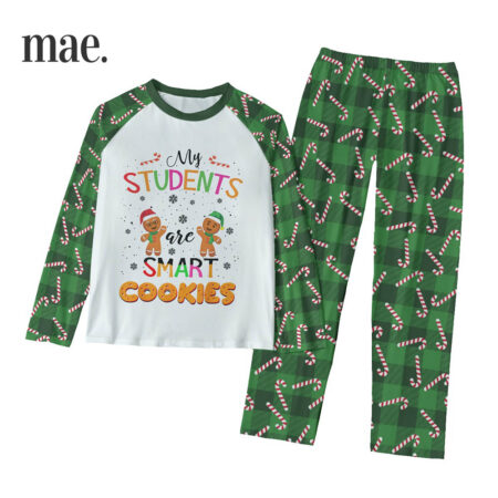 Smart Student Cookie Matching Family Pjs