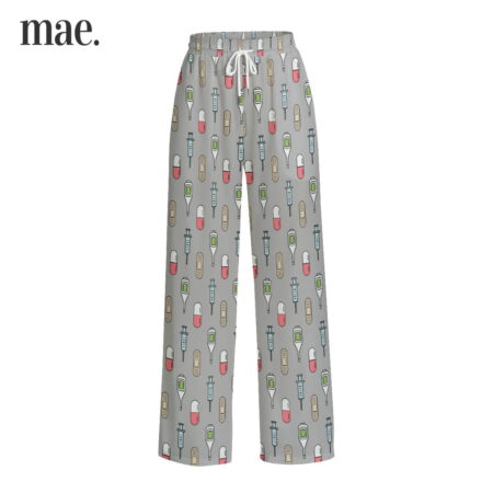 Unique Medical Wide Leg Pajamas Pants