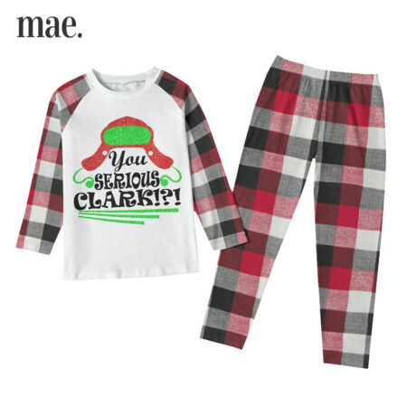 You Serious Clark Funny Christmas Pajamas For The Whole Family