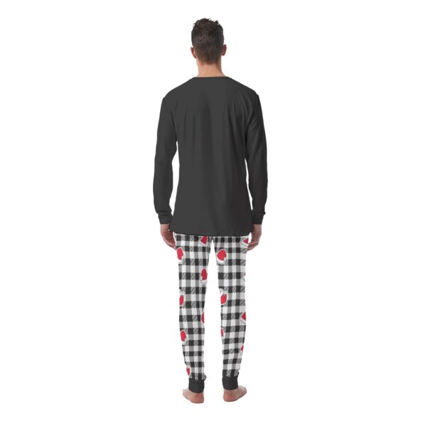 Adult Naughty Mens Holiday Pajamas Saying All I Want For Christmas