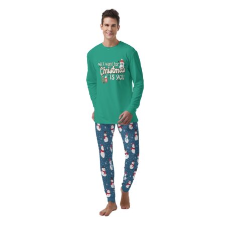 All I Want For Christmas Is You Matching Men Pajamas