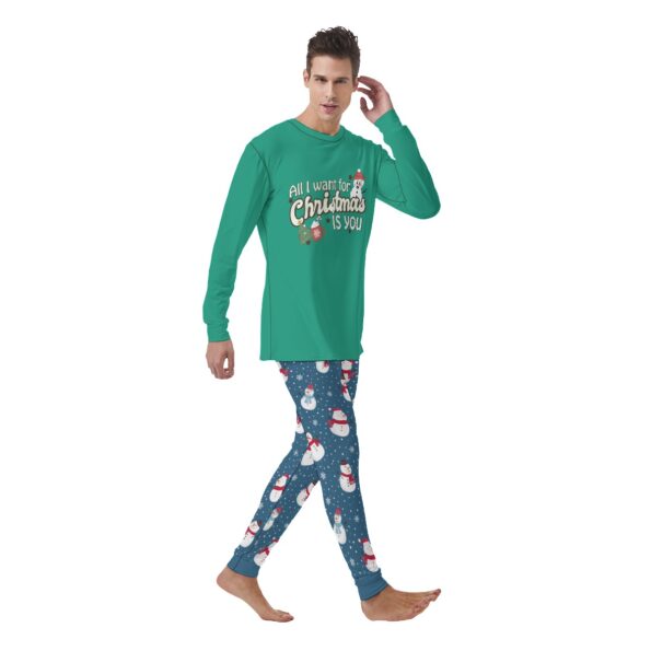 All I Want For Christmas Is You Matching Men Pajamas