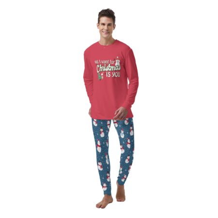 All I Want For Christmas Is You Pajamas For Him