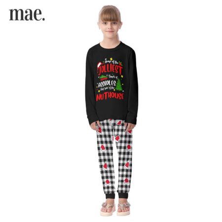 Assholes Of Nuthouse Kid Christmas Pajamas