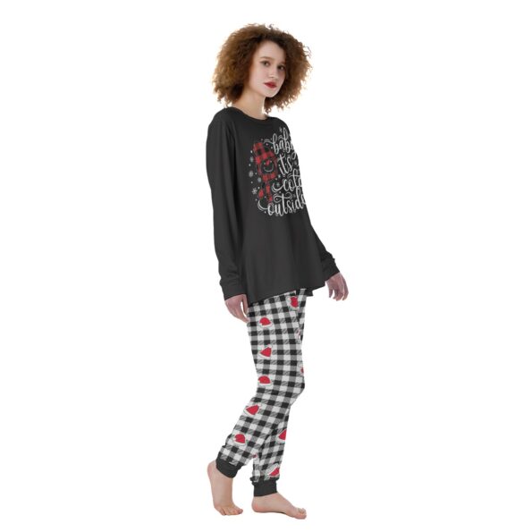 Baby It's Cold Outside Christmas Pjs Women