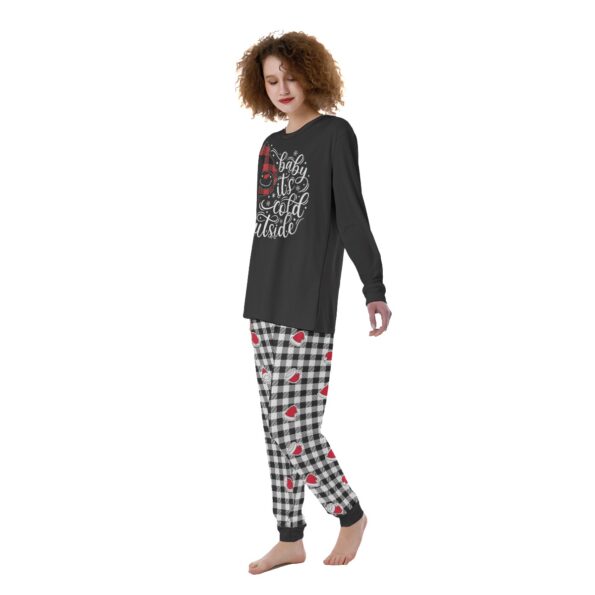 Baby It's Cold Outside Christmas Pjs Women