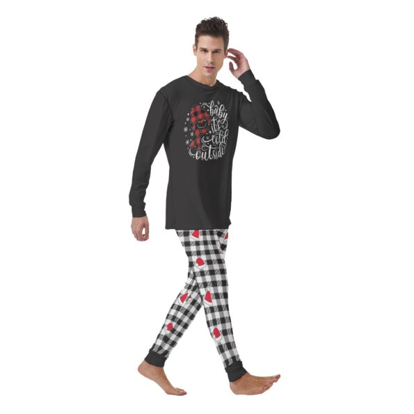 Baby It's Cold Outside Mens Holiday Pajamas