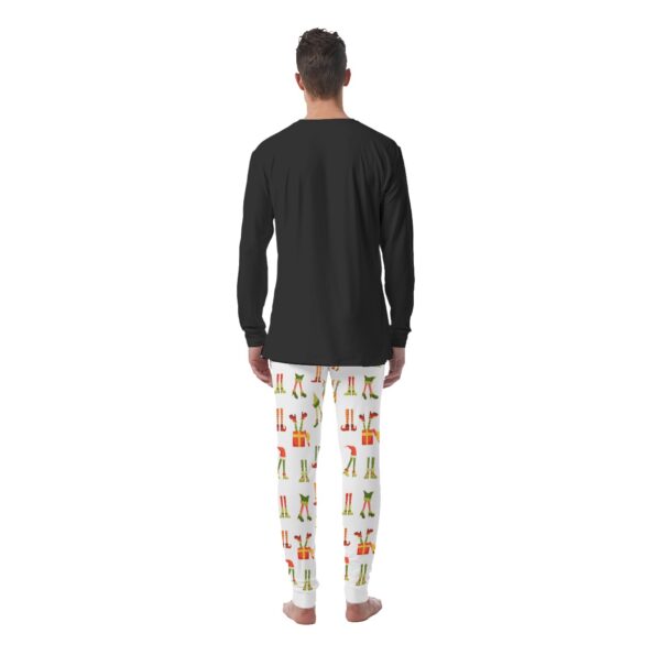 Bearded ELF Matching Pajamas Top And Pants For Couples