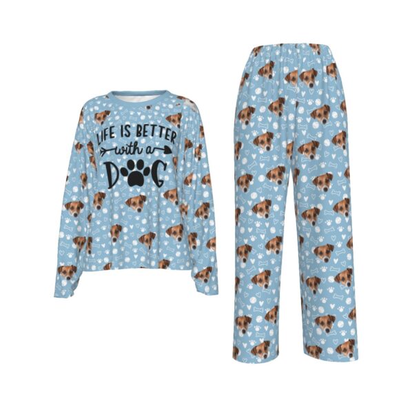 Better Personalized Dog Life Casual Pajamas