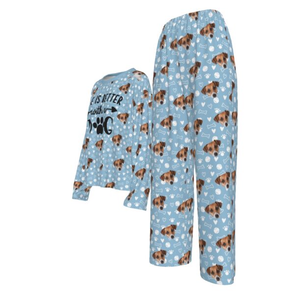 Better Personalized Dog Life Casual Pajamas