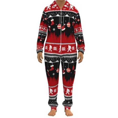 Bigfoot Ugly Unisex Christmas Onesie